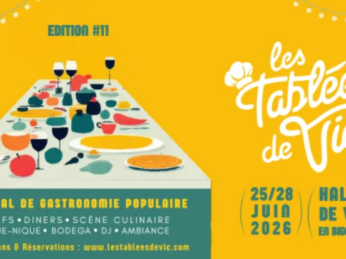 Vic en Bigorre : Les Tablées de Vic reviennent du 25 au 28 juin ! 
