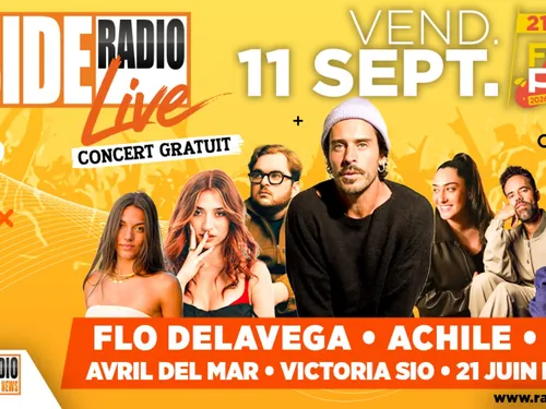 Rendez-vous le 11 septembre pour le plateau Inside Radio Live à la...