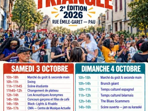 Rendez-vous samedi 3 & 4 octobre pour la 2ème édition de la Fête du...