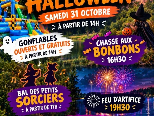 GOES / Aqua Béan fête Hallowen samedi 31 octobre ! 