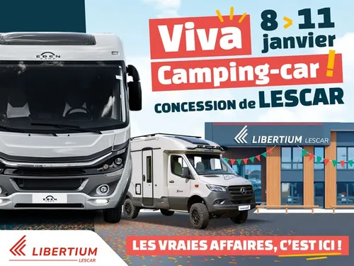 Lescar : Viva Camping Car du 8 au 11 janvier ! 