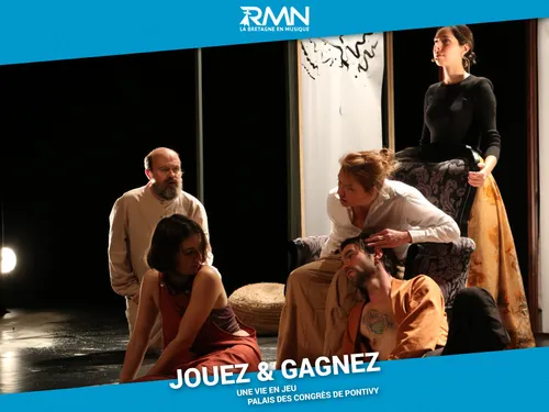 Une vie en jeu - Palais des congrès de Pontivy