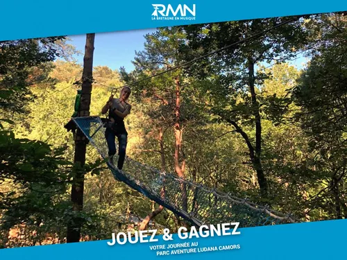 Parc Aventure Ludana Camors