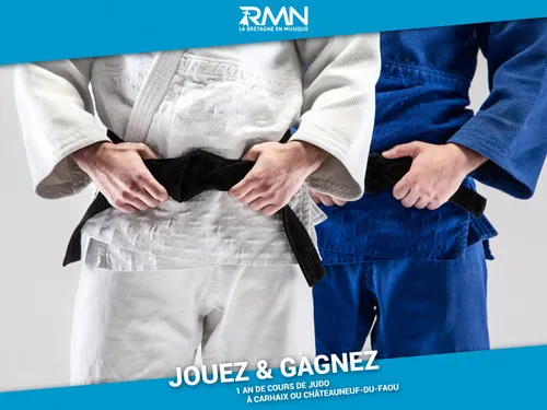 Abonnement 1 an du judo