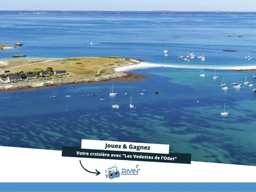 Découvrez les Caraïbes Bretonnes avec Les Vedettes de l'Odet