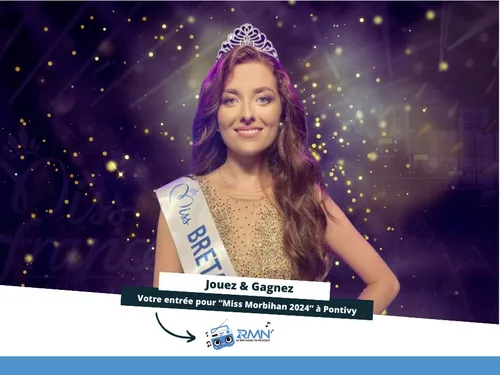 Miss Morbihan 2024 - Palais des congrès de Pontivy