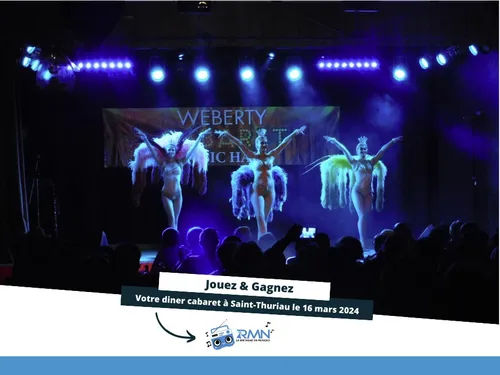 Dîner-cabaret à Saint-Thuriau