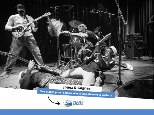 Bamba Wassoulou Groove - Espace Glenmor de Carhaix