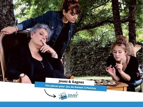 Jeu des Dames - Palais des congrès de Pontivy