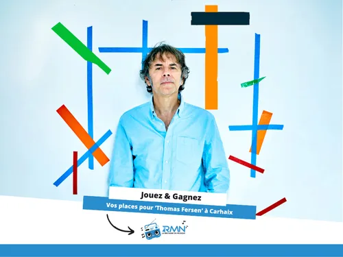 Thomas Fersen - Espace Glenmor de Carhaix