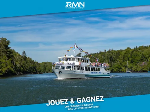 Croisière sur l'Odet