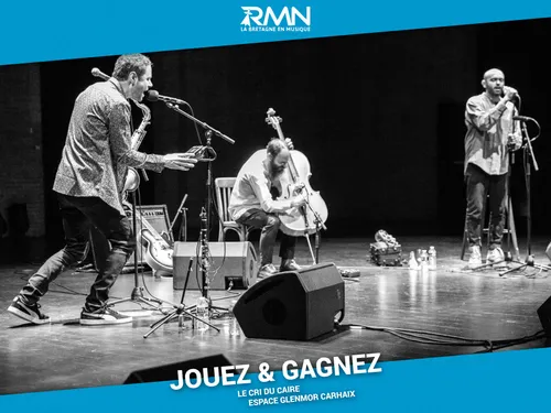 Le Cri du Caire / Glenmor Carhaix