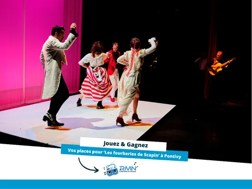 Les fourberies de Scapin - Palais des congrès de Pontivy