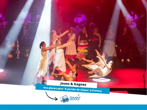 A portée de chœur - Palais des congrès de Pontivy