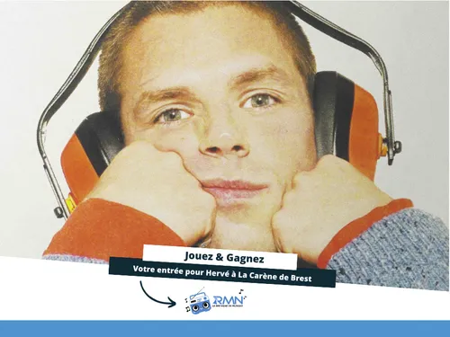 Hervé en concert à La Carène de Brest