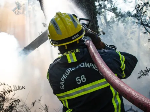 Feux de forêt : déjà 15 000 hectares brûlés en France à mi-saison...