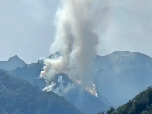 Ariège : les incendies désormais stabilisés, le SDIS 09 apporte son...