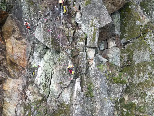 RN20 : la route rouvre le 9 mars après l’éboulement