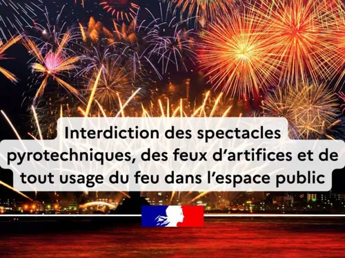 Ariège : les spectacles pyrotechniques encadrés face au risque...