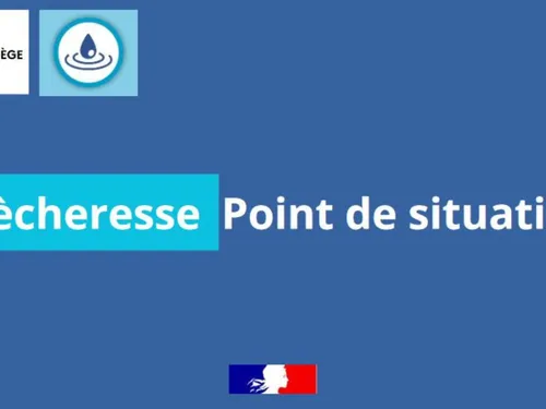 Ariège : les premiers signes de sécheresse conduisent à une...