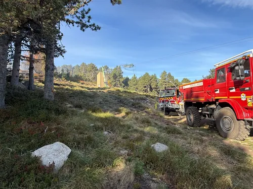Ariège : plusieurs incendies toujours sous surveillance, le feu de...