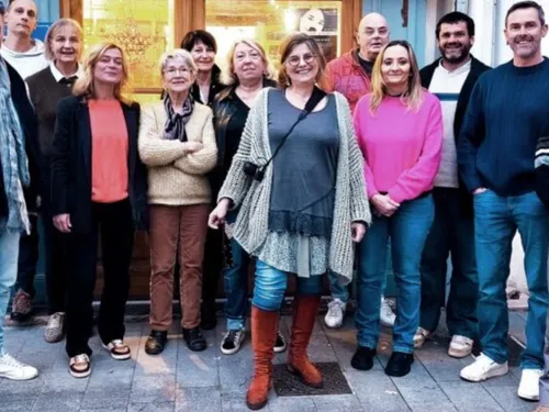 Christophe Mirouse présente sa liste Un regard nouveau pour...