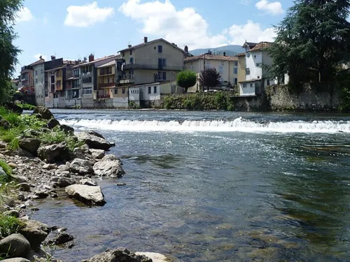 Crues et prévention sur le bassin du Salat