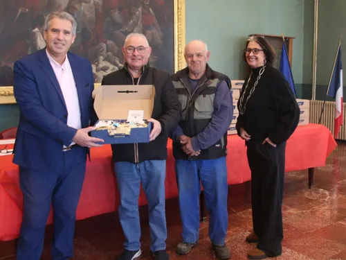 Des colis gourmands pour les aînés : une tradition qui se poursuit...