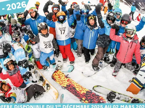 Forfait Jeunes 2025-2026 : le Couserans ouvre les pistes de Guzet à...