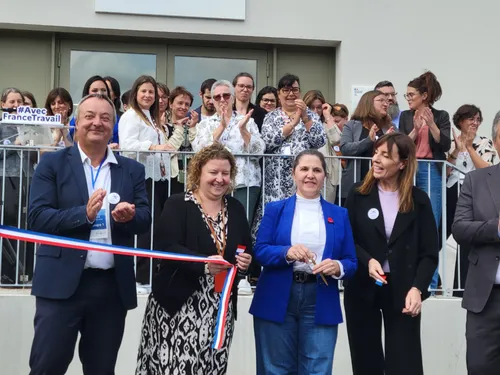 France Travail inaugure ses nouveaux locaux à Saint-Girons