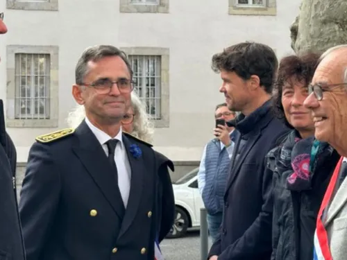 Le nouveau préfet de l’Ariège, Hervé Brabant, a pris ses fonctions...