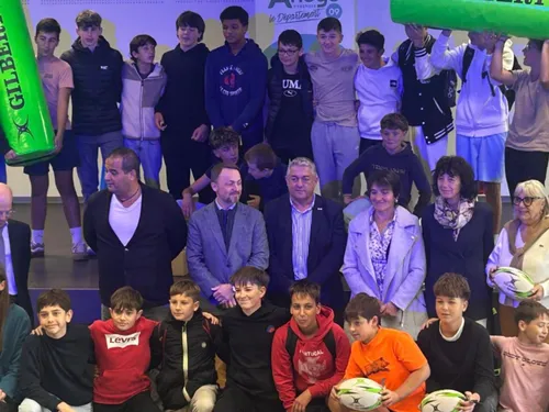 Inauguration de la nouvelle salle polyvalente à Saint-Girons