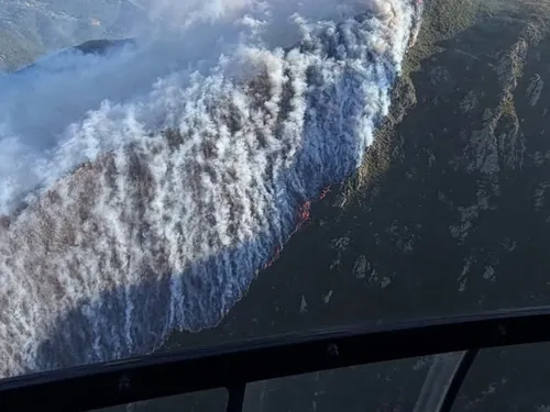 Incendie de Bordes-Uchentein : les renforts aériens et terrestres...