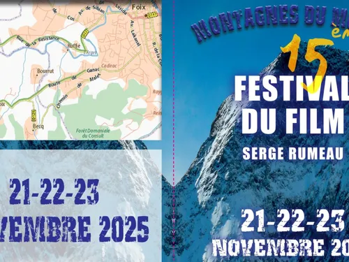 La 15e édition du Festival du film de montagne se déroulera du 21...