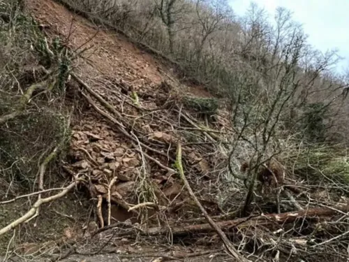 La RD 618 entre Lacourt et le Haut Salat rouvre à la circulation