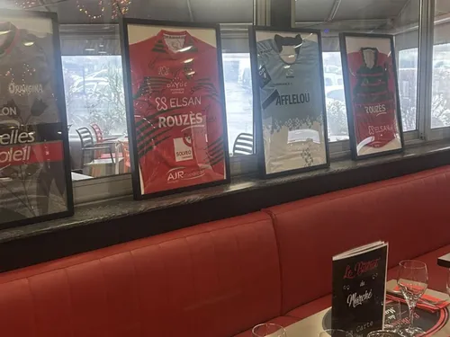 Jean-Christophe fait revivre l’esprit rugby au Bistrot du Marché