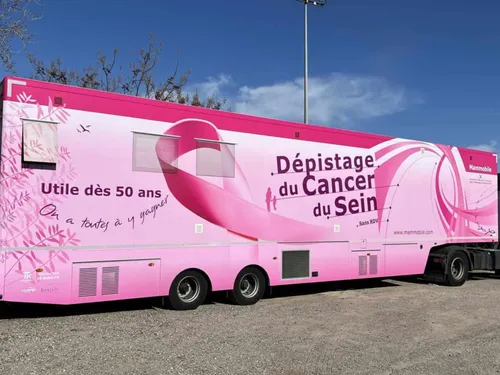 Le Mammobile reprend sa tournée en septembre pour le dépistage du...