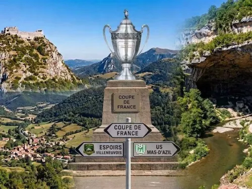 Le Mas-d’Azil poursuit sa route en Coupe de France