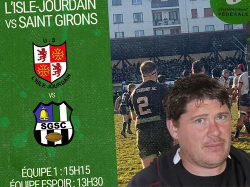 Le SGSC lance l’année à l’Isle-Jourdain