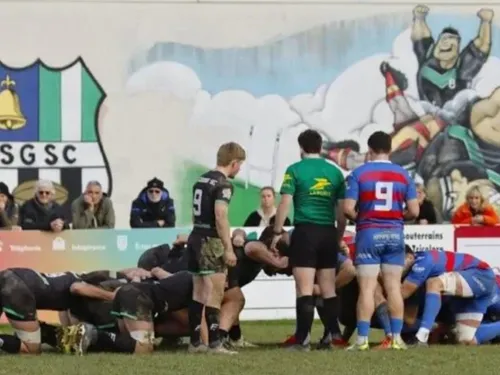 Le sporting s’impose avec autorité face à Blagnac au Luc