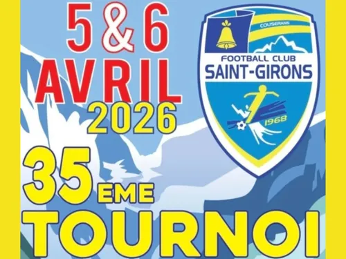 Le tournoi de Saint-Girons réunit 400 jeunes joueurs ce week-end...
