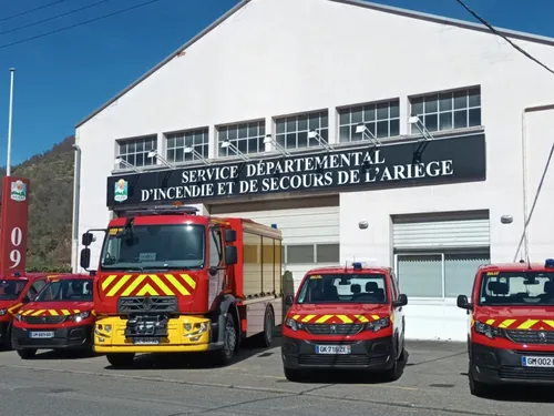 Après de nouvelles agressions, le SDIS 09 réaffirme son soutien aux...