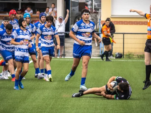 Les juniors du SGSC à un match de la finale d’Occitanie