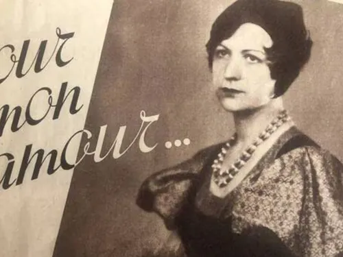 Magda Fontanges, maîtresse de Mussolini, a séjourné à Moulis
