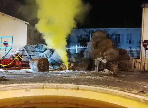 Manifestation nocturne à Saint-Gaudens : la Coordination rurale...