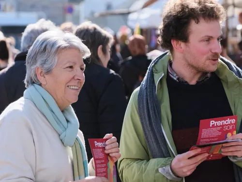 Martine Crespo présente la liste Saint-Girons en commun à Saint-Girons