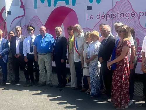 Michel Fournier en Couserans pour parler santé et ruralité