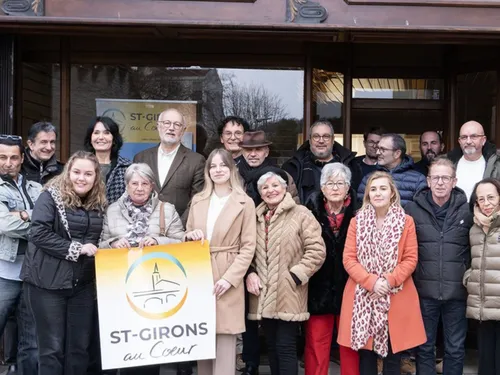 Olivier Pagès présente sa liste Saint-Girons au cœur