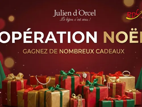 La Magie de Noël s’invite sur RDC avec Julien d’Orcel Saint-Girons