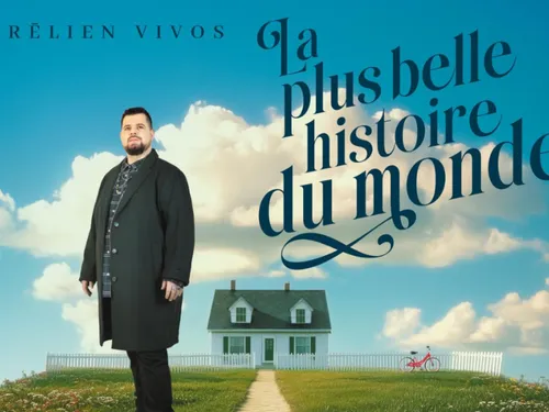 Aurélien Vivos : "La plus belle histoire du monde"